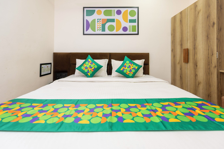 Room 2, Treebo The Velvet, Gandhinagar