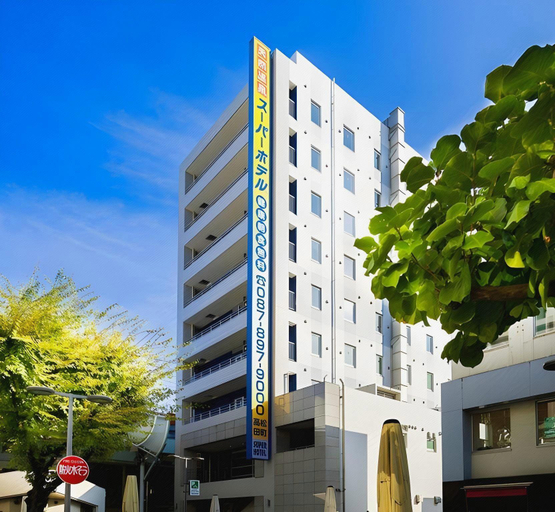 Exterior & Views 2, Super Hotel Takamatsu Tamachi, Takamatsu