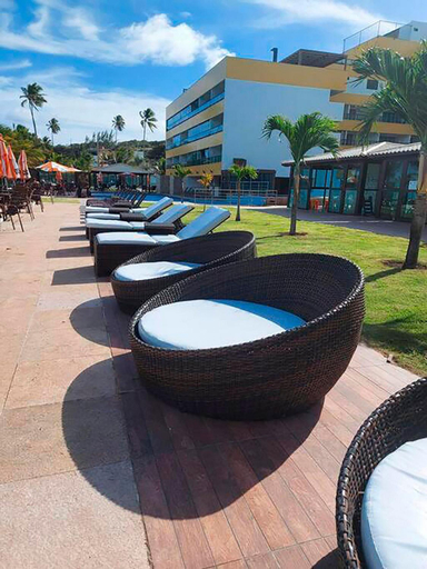 Exterior & Views 1, Flat Premium Vista Mar - Praia de Tabatinga, Conde