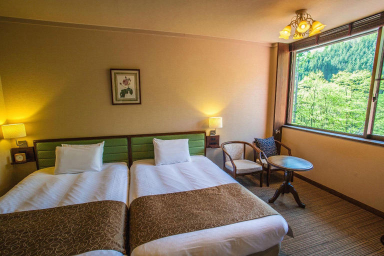 Bedroom 3, Wan Wan Paradise Takayama, Takayama