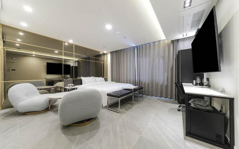 Bedroom 3, Incheon Hound Incheon Geomdan New Town Branch, Gimpo