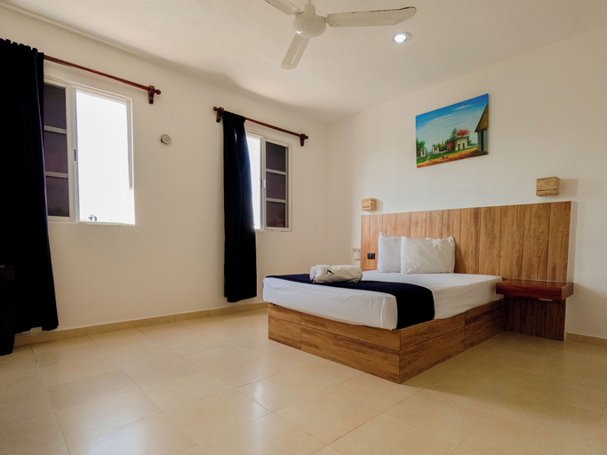 Bedroom 3, Progreso Beach Hotel, Progreso
