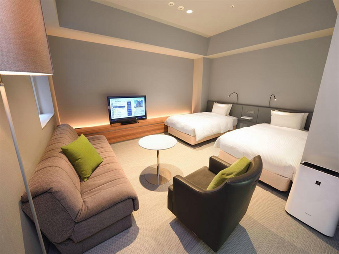 Bedroom 3, Hakata Green Hotel Building No.1, Fukuoka