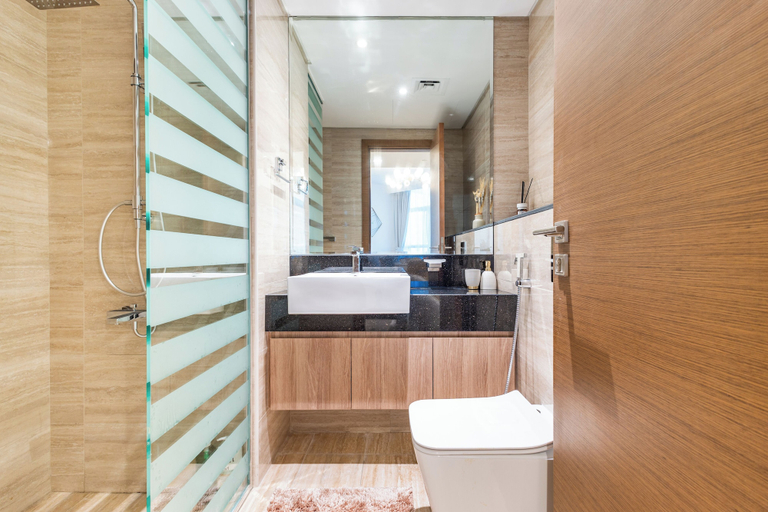 Bathroom 3, Gala Guests - Urban Oasis Apartments, Dubai