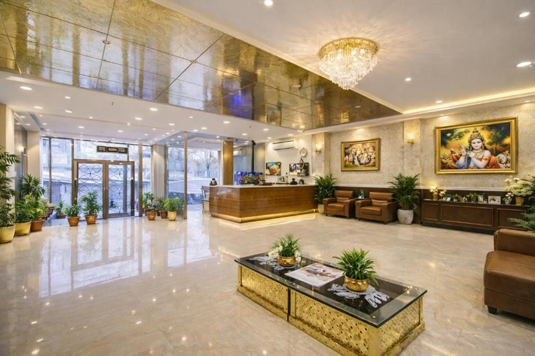 Lobby 4, Hotel Grand Suites -Delhi Airport, Delhi