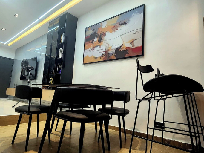 Dining, City Nest Apartment, Obafemi-Owode