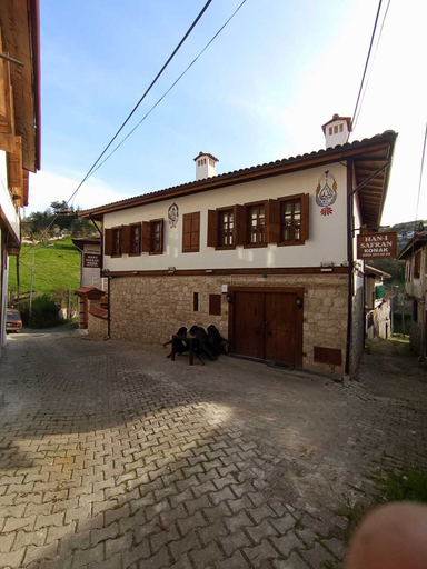 Exterior, han-ı safran konak, Safranbolu