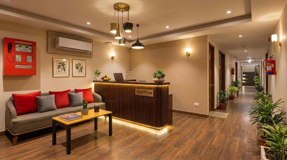 Public Area 2, Airport Hotel Tashree, Delhi