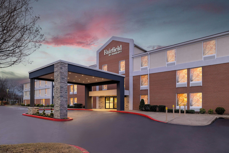 Exterior & Views 2, Fairfield by Marriott Inn & Suites Clinton, Prince George's