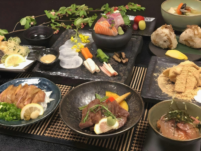 Food & Drinks 5, Ryokan Hikarinoie, Yufu