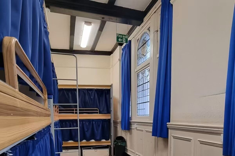 Room 4, BacPac Hostel, London
