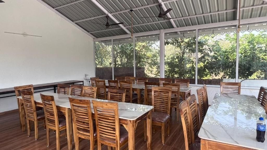 Dining, nisarg forever, Raigarh