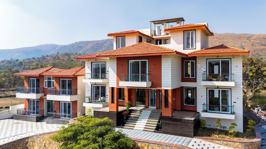 Exterior 4, Terra Nook by ELIVAAS, Udaipur