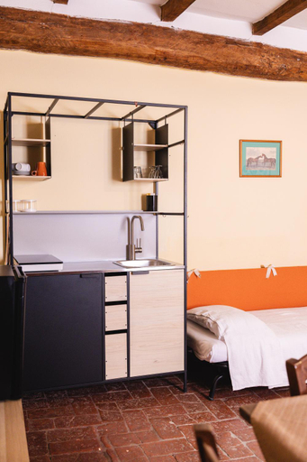 Bedroom 3, Agriturismo Montevecchio Isolani, Bologna