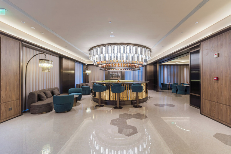 Bar (on property), Crystal Orange Hotel Pudong Airport, Shanghai