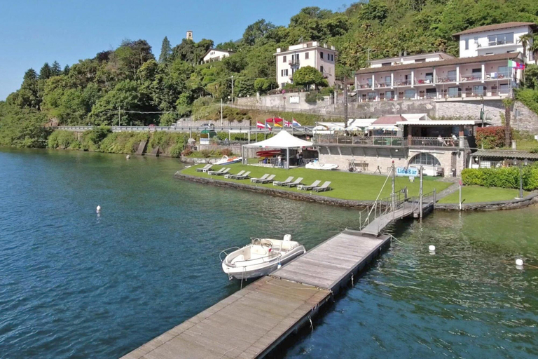 Water view 4, Residence Casa & Vela With Private Beach, Oggebbio, Verbano-Cusio-Ossola