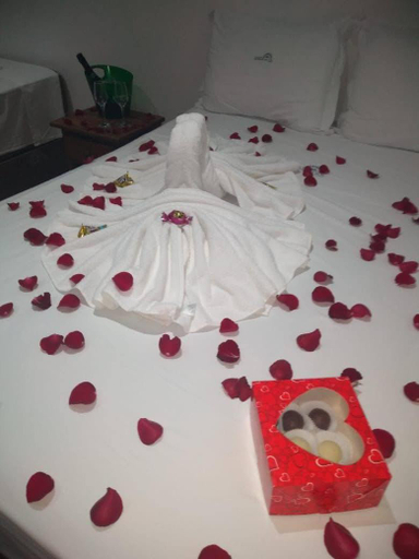 Bedroom 2, Pousada Morada do Sol, Socorro