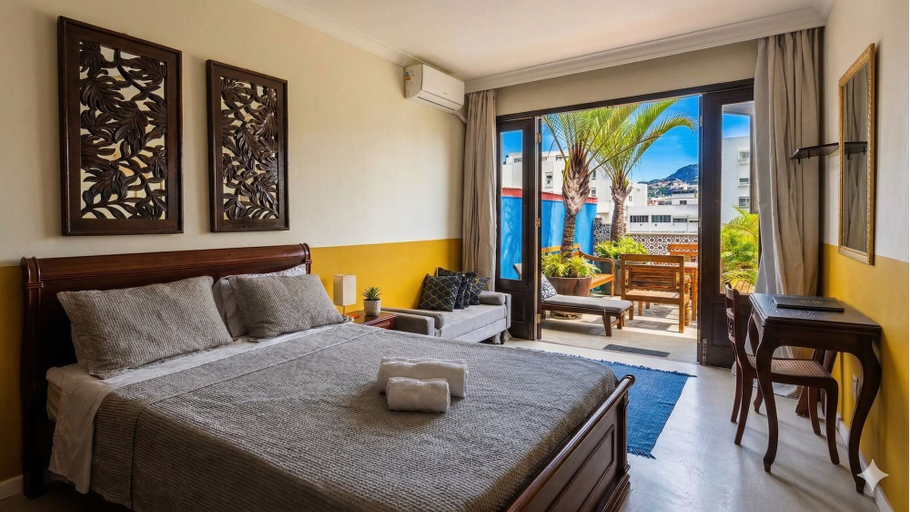 Bedroom 2, The Coral Penthouse - 7 Bedrooms, Rio de Janeiro