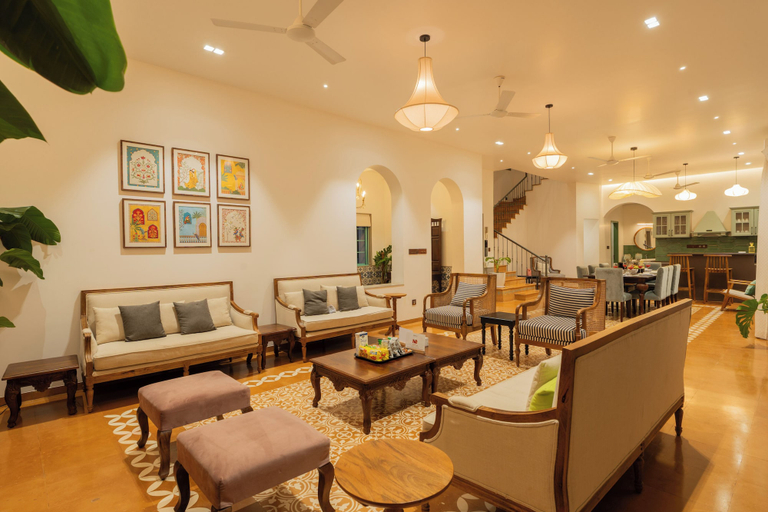 Interior 4, ELIVAAS Villa Frenders 5BHK Villa, North Goa