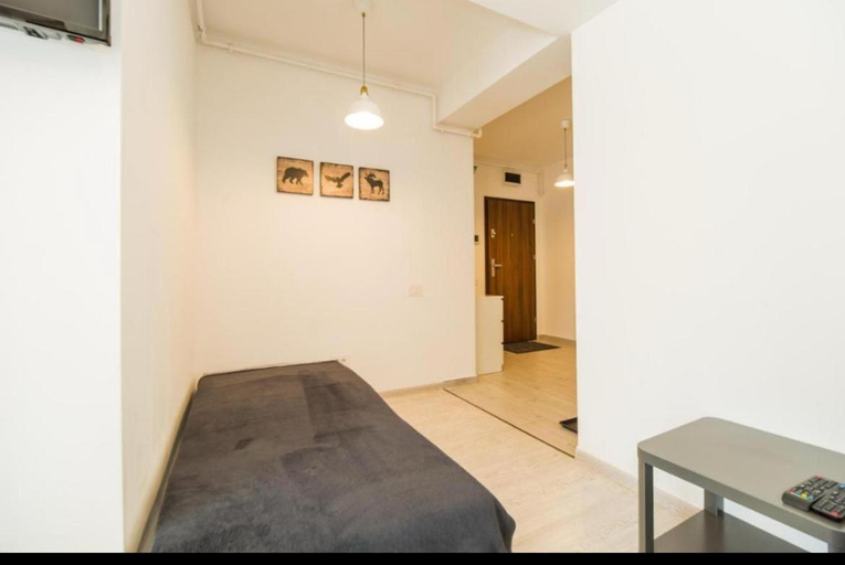 Bedroom, Modern Studio near Old Town, Brasov