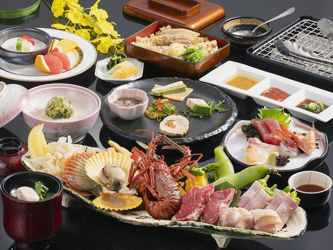 Food & Drinks 3, Ise Shima No Namine Kairo, Toba