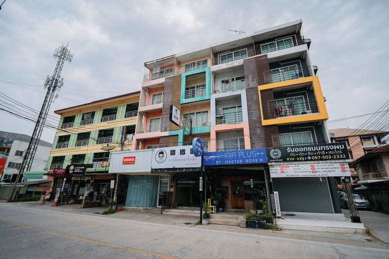 Exterior 5, Oh My Nap Bangsaen, Muang Chon Buri