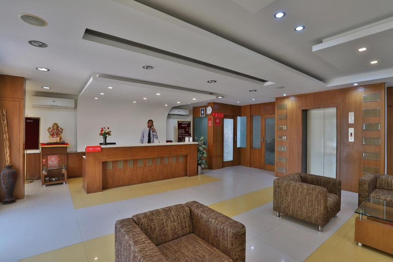 Public Area 2, Hotel Harmony, Vadodara
