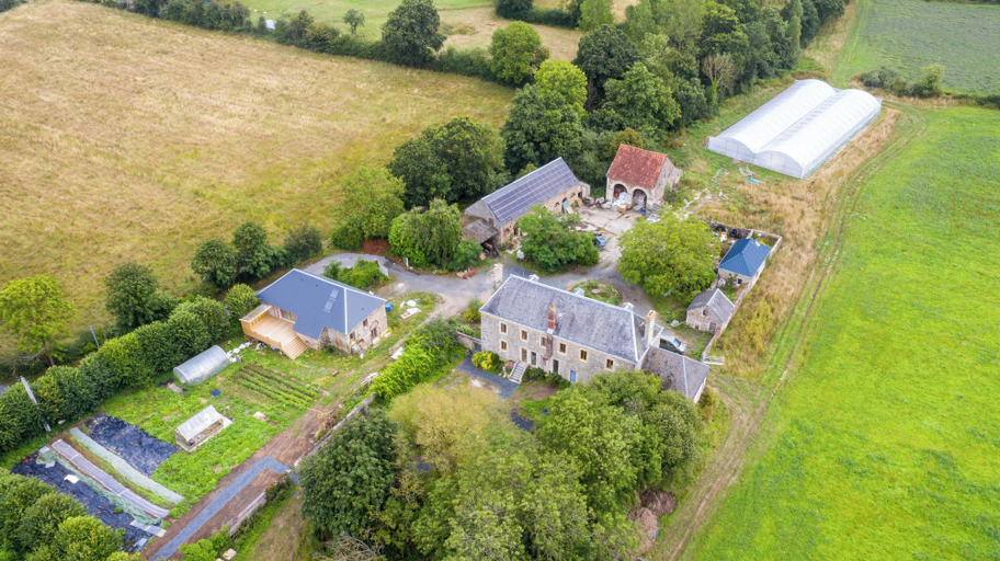 Exterior 4, Ferme du ru paisible, Calvados