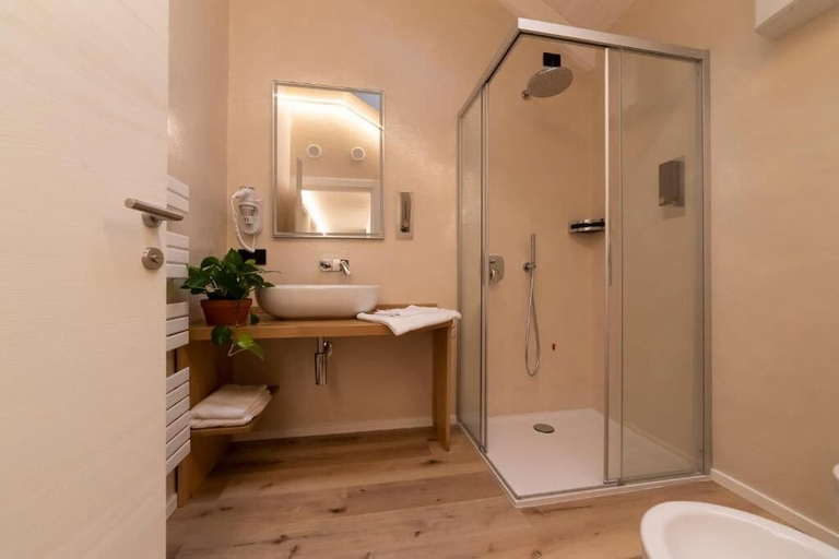 Bathroom 4, SILVANELLO Apartment, Trento