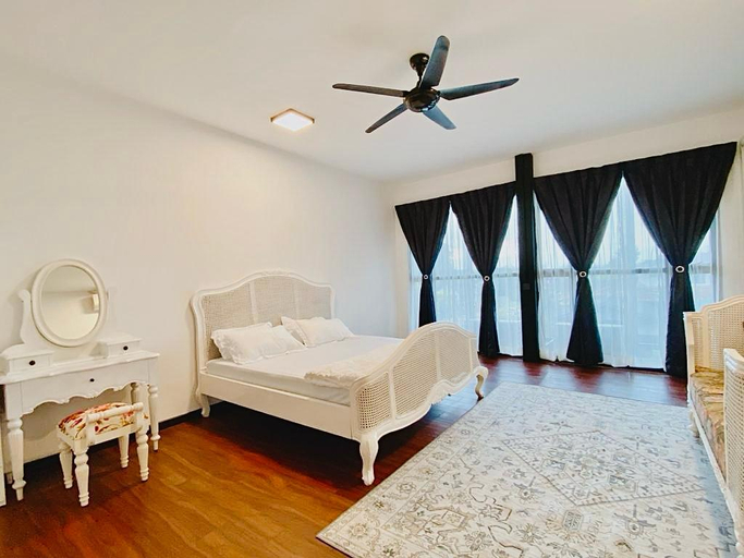 Bedroom 3, Villa Puspa @ Larkin Bungalow Homestay, Johor Bahru