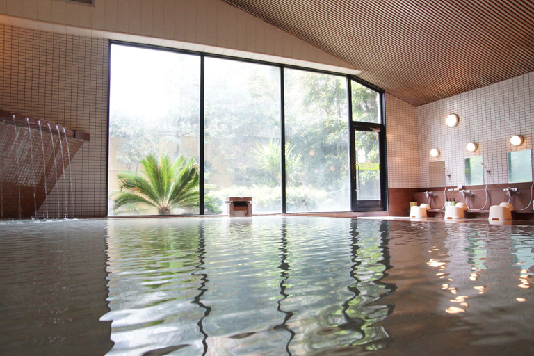 Public bath, Kikuchi Sasanoya, Kikuchi