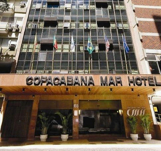 Exterior & Views 2, Copacabana Mar Hotel, Rio de Janeiro