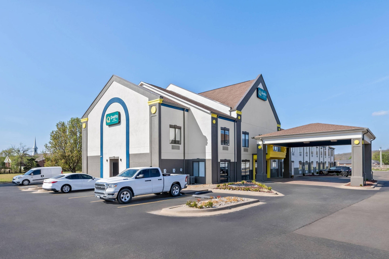 Exterior & Views 2, Quality Inn Tahlequa South, Cherokee