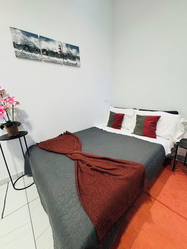 Bedroom 3, Laura Rooms, La Spezia