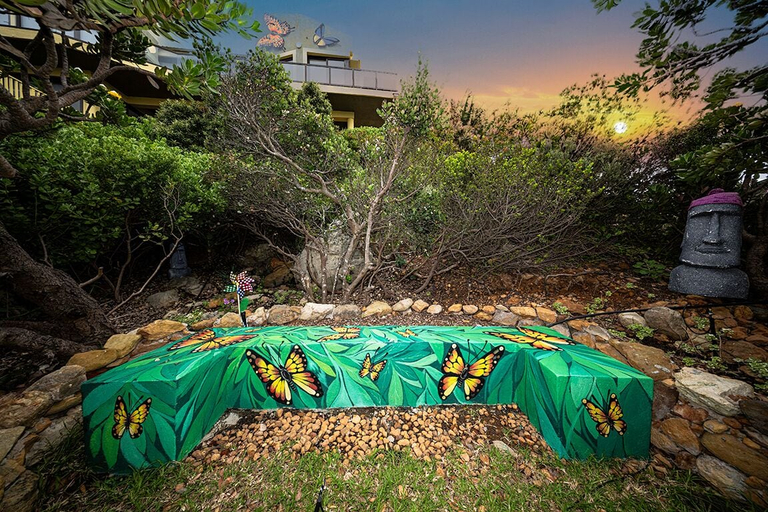 Garden, The Butterfly Villa, Overberg