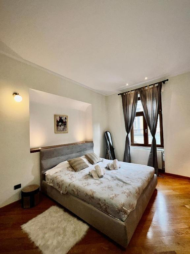 Bedroom 2, Baritiu Apartment Brasov, Brasov