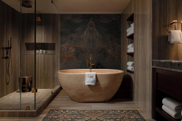 Bathroom 5, Gaylord Texan Resort & Convention Center, Tarrant