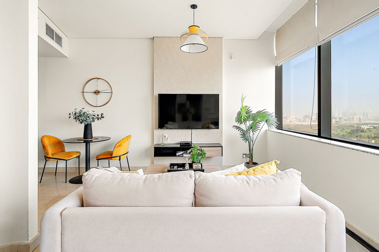 Room 3, Silkhaus Comfy Studio in Sky Gardens Difc Views, Dubai