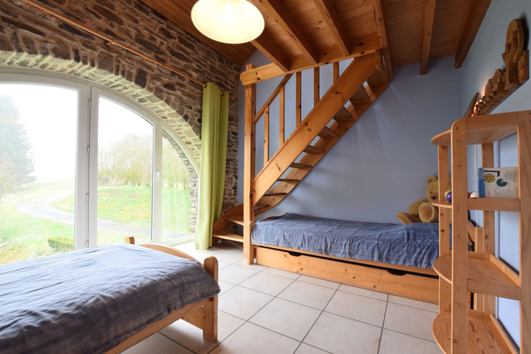 Bedroom 3, Gite With Lake View, Luxembourg