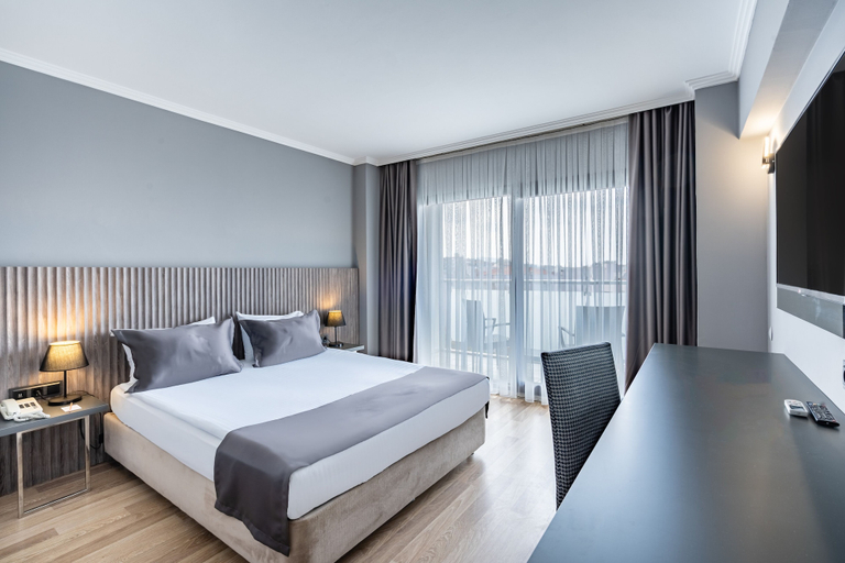 Bedroom 2, ODELIA RESORT HOTEL, Kuşadası