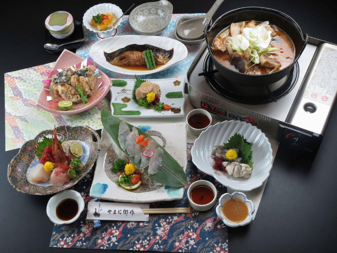Food & Drinks 3, Yamani Gosaku, Kitaibaraki