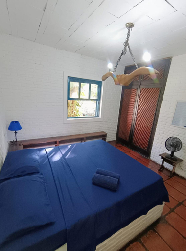 Bedroom 4, Hostel Terra das Tribos, Ubatuba