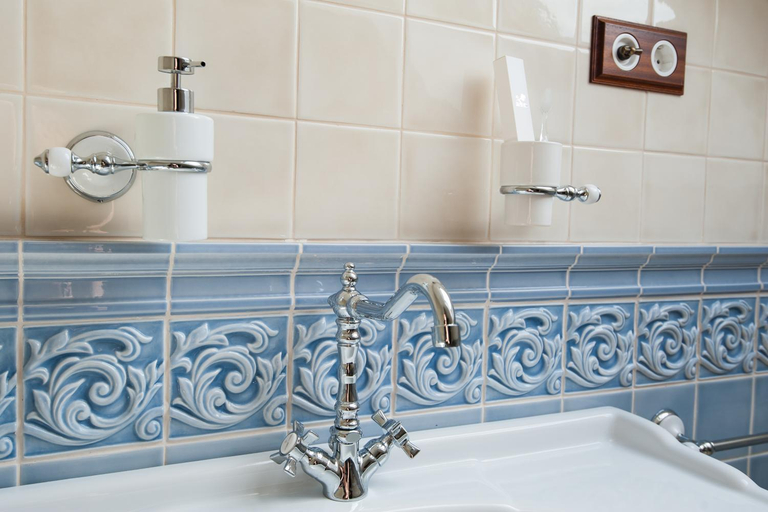 Bathroom 3, Mazmezotnes muiza, Bauska