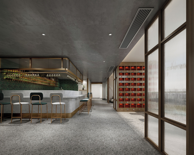 Bar (on property) 4, Laizhu Xingchen Hotel, Chengdu