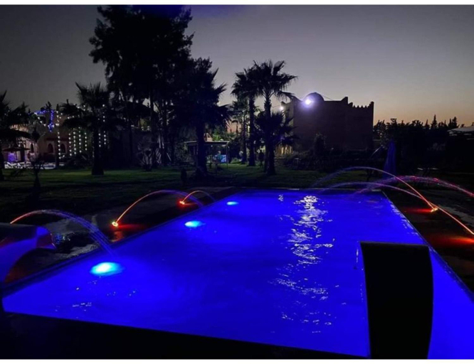 Facilities 5, Palace with 2 villas and 2 swimming pools in Sidi Abdellah Ghiat, Al Haouz