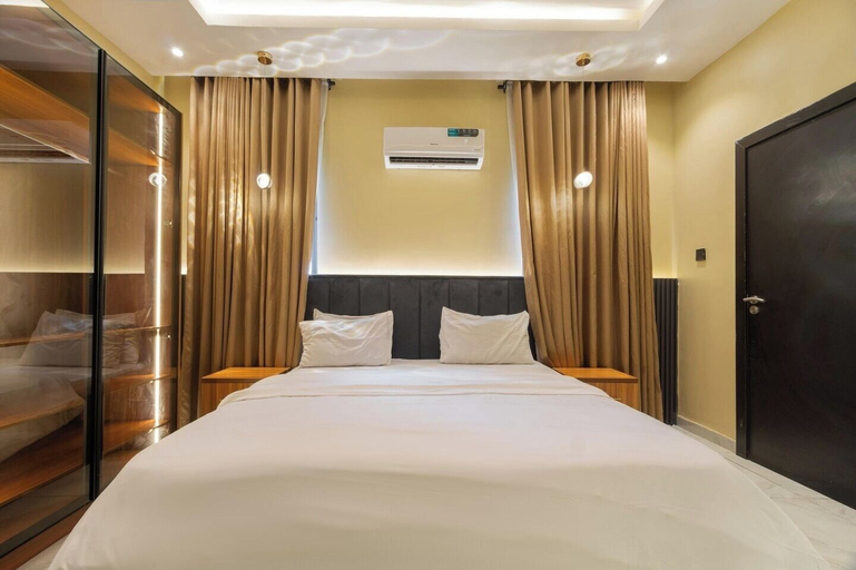 Room 4, City Nest Apartment, Obafemi-Owode