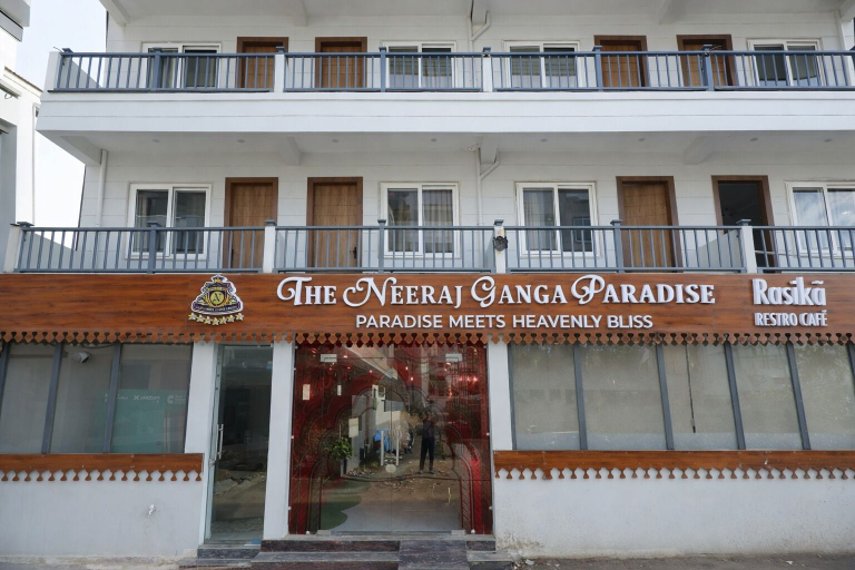 Exterior detail, The Neeraj Ganga Paradise With Ganga View, Garhwal