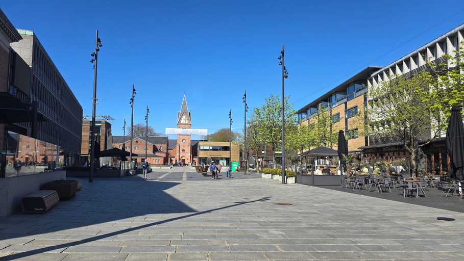Shopping mall 2, Sov Godt i Arnborg Bed & Breakfast, Herning