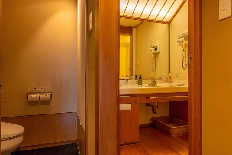 Bathroom 4, Kasuitei, Sakaiminato