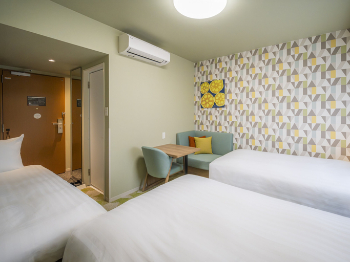 Room 2, Tabino Hotel Aso Kumamoto Airport, Kikuyō